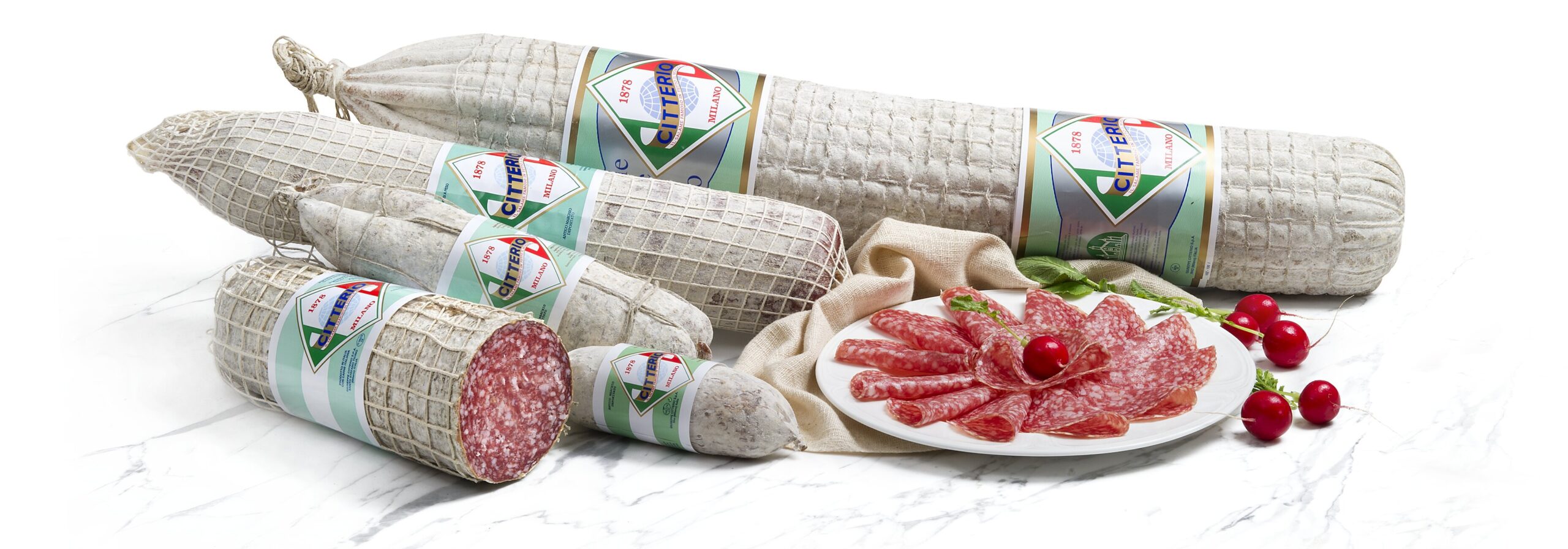 Lebensmittelimport von Citterio Produkten | Alberto Bonizzi AG